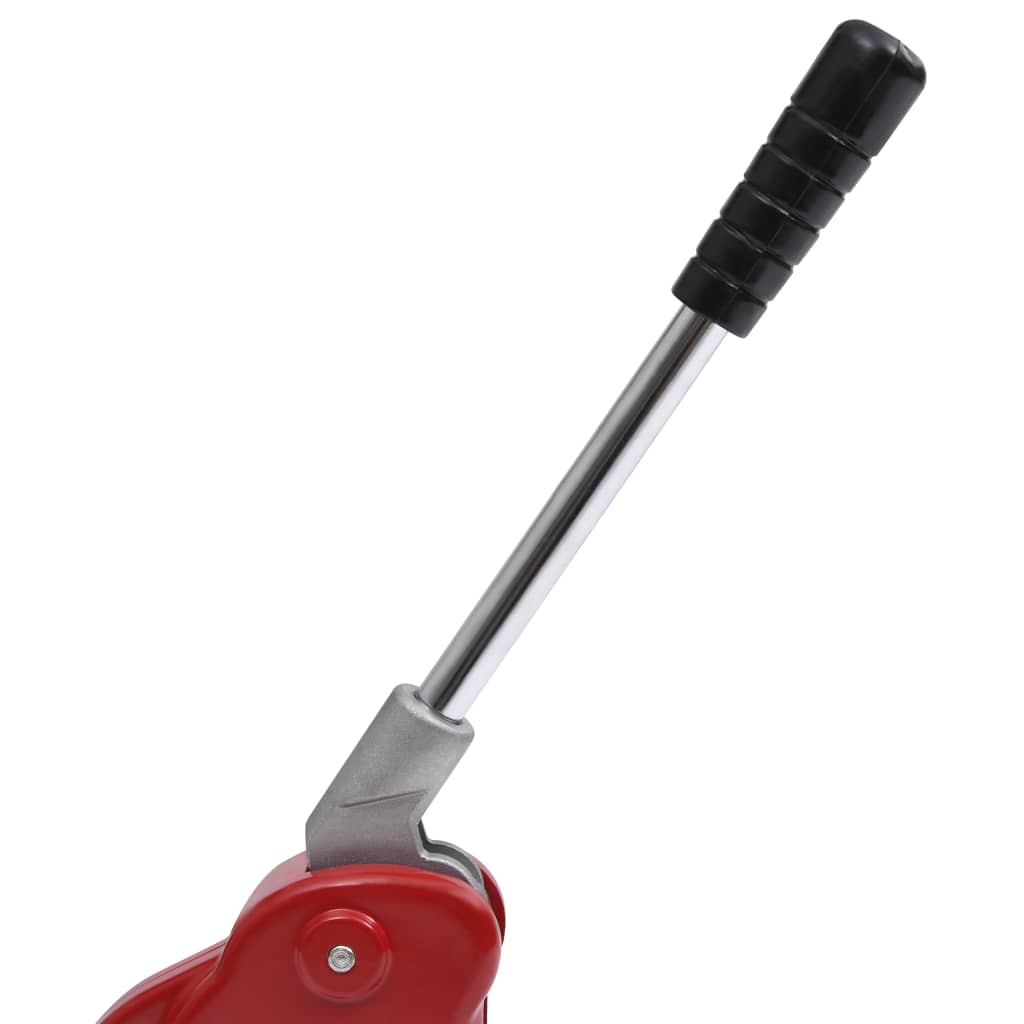 vidaXL Buttonmaschine mit Kreisschneider 58 mm