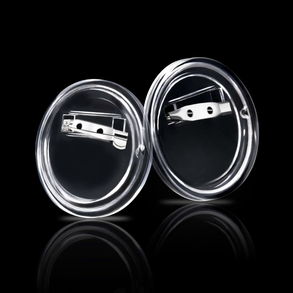 vidaXL Button-Set mit Anstecknadel 100 Stk. Acryl 58 mm