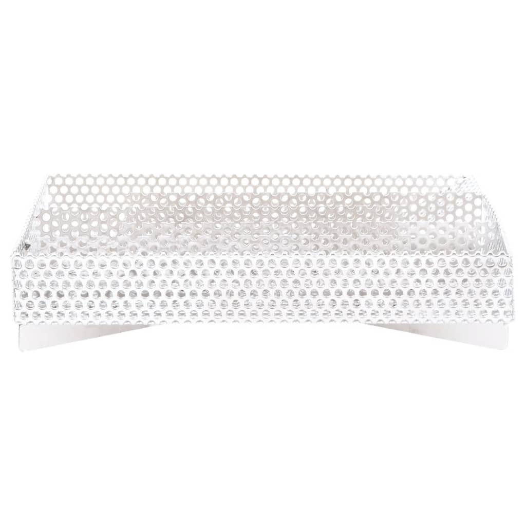 vidaXL Kaltrauchgenerator 5-Kammer 21 cm Edelstahl