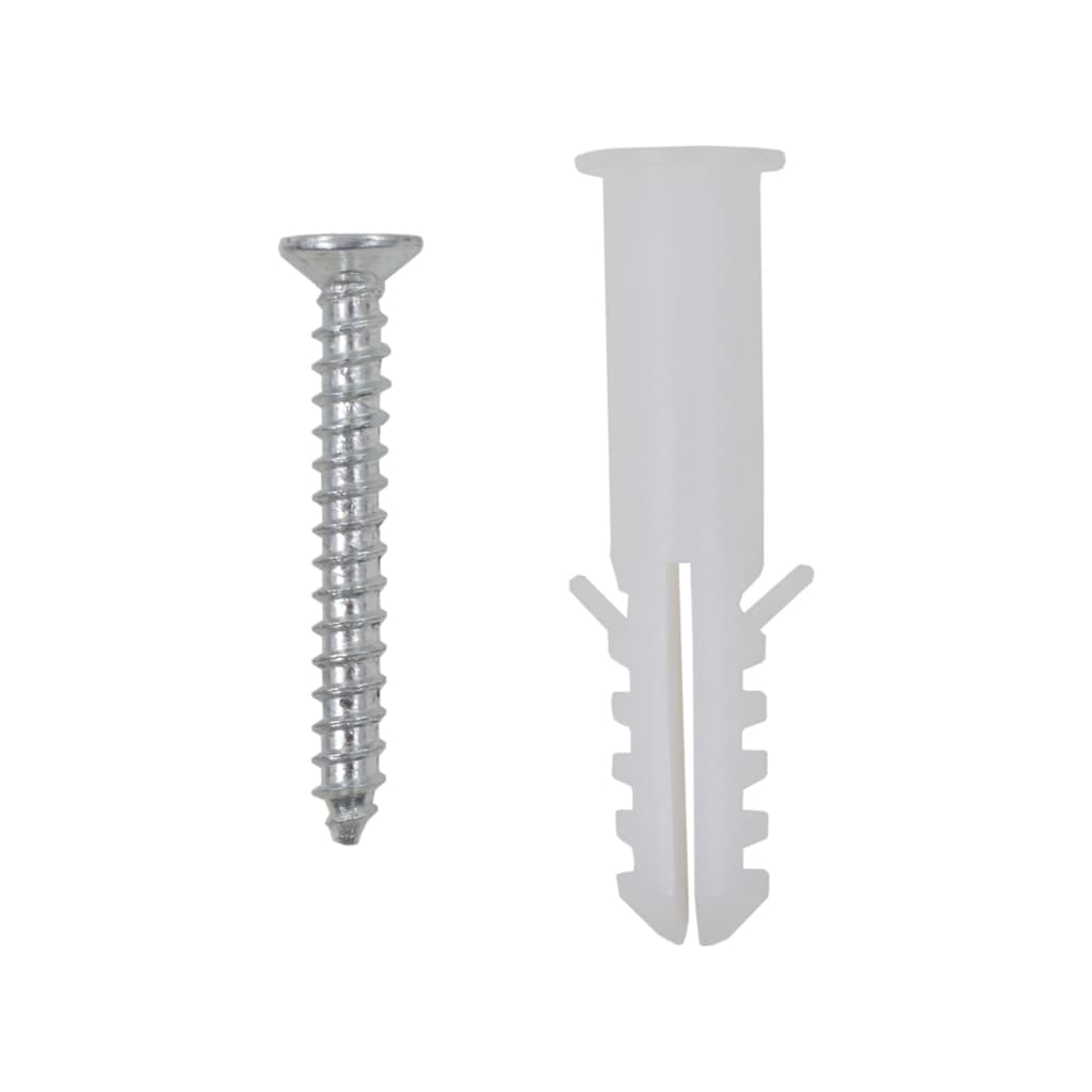 vidaXL Wandspiegel 2 Stk. 40 cm Rund Glas