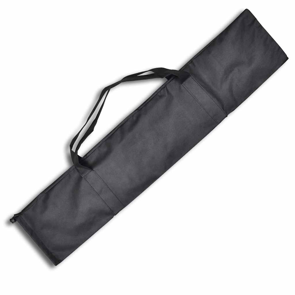 vidaXL Fotostudio-Set mit Hintergrund, Leuchten und Schirmen