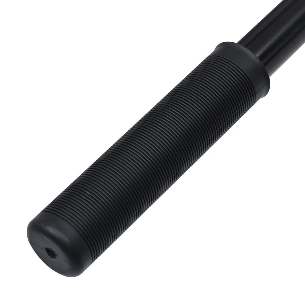 vidaXL Schneeschild für Rasentraktor mit Adapter 100 cm