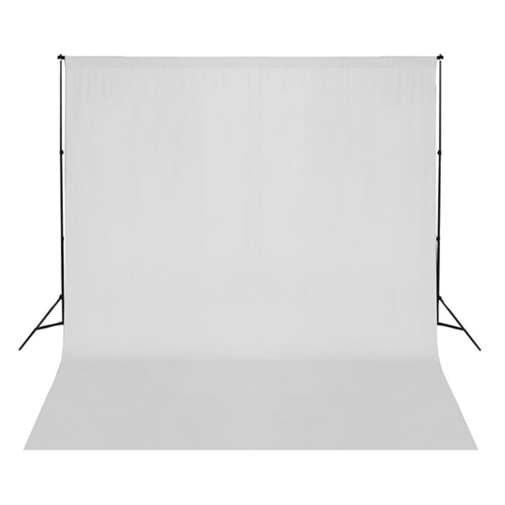 vidaXL Fotostudio-Set mit Leuchten, Schirmen, Hintergrund, Reflektor
