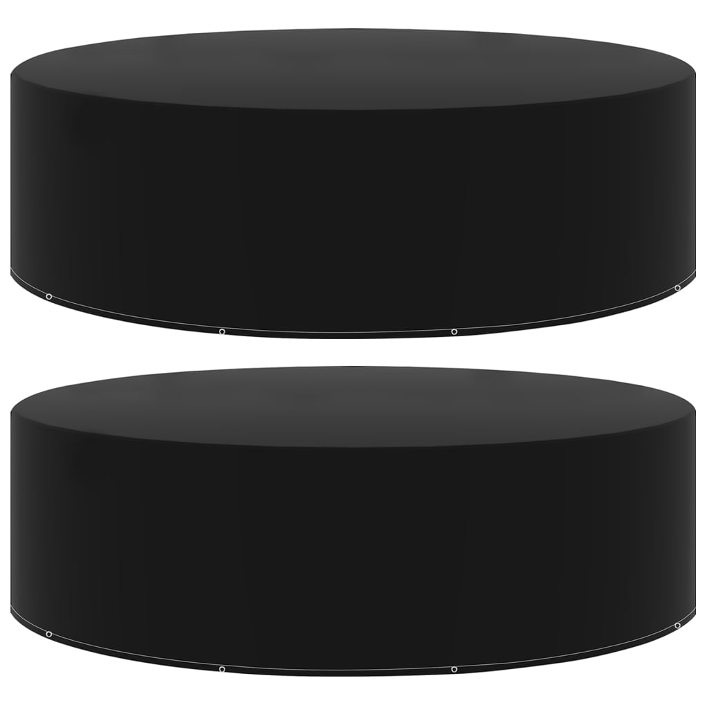 vidaXL Gartenmöbel-Abdeckungen 2 Stk. 10 Ösen 325x90 cm