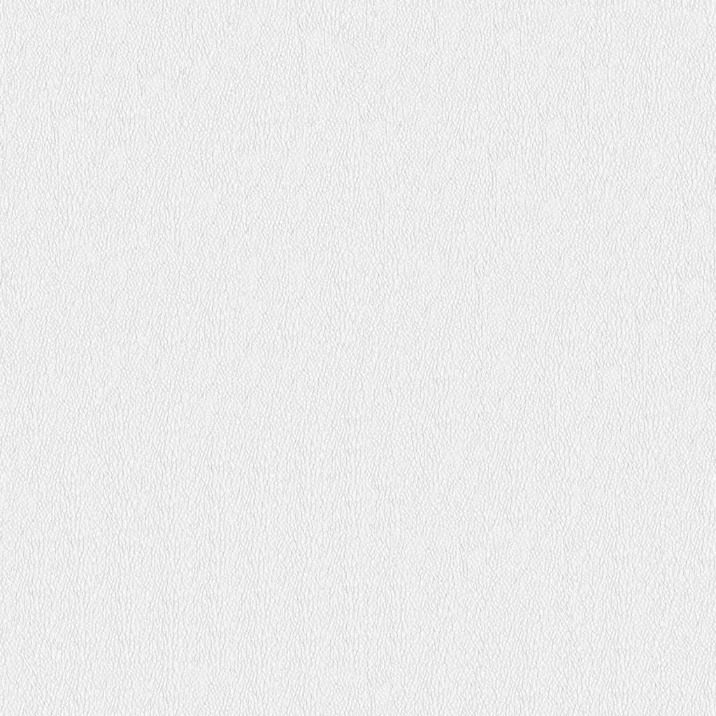 vidaXL Massagehocker Kunstleder Weiß