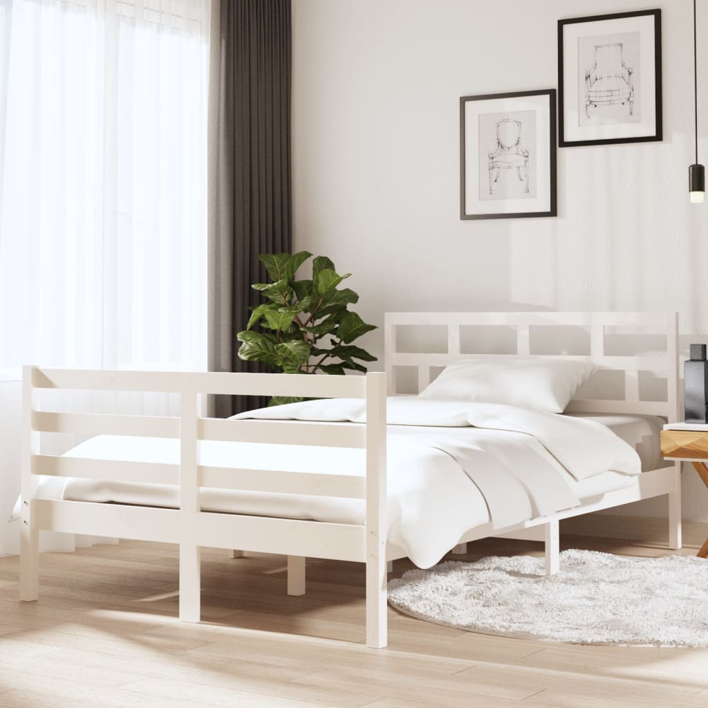 Massivholzbett 75x190 cm