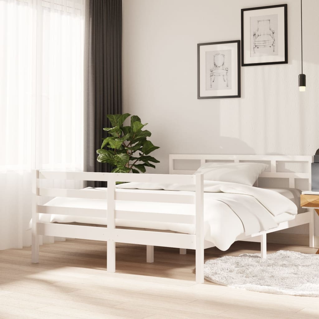 Massivholzbett 75x190 cm