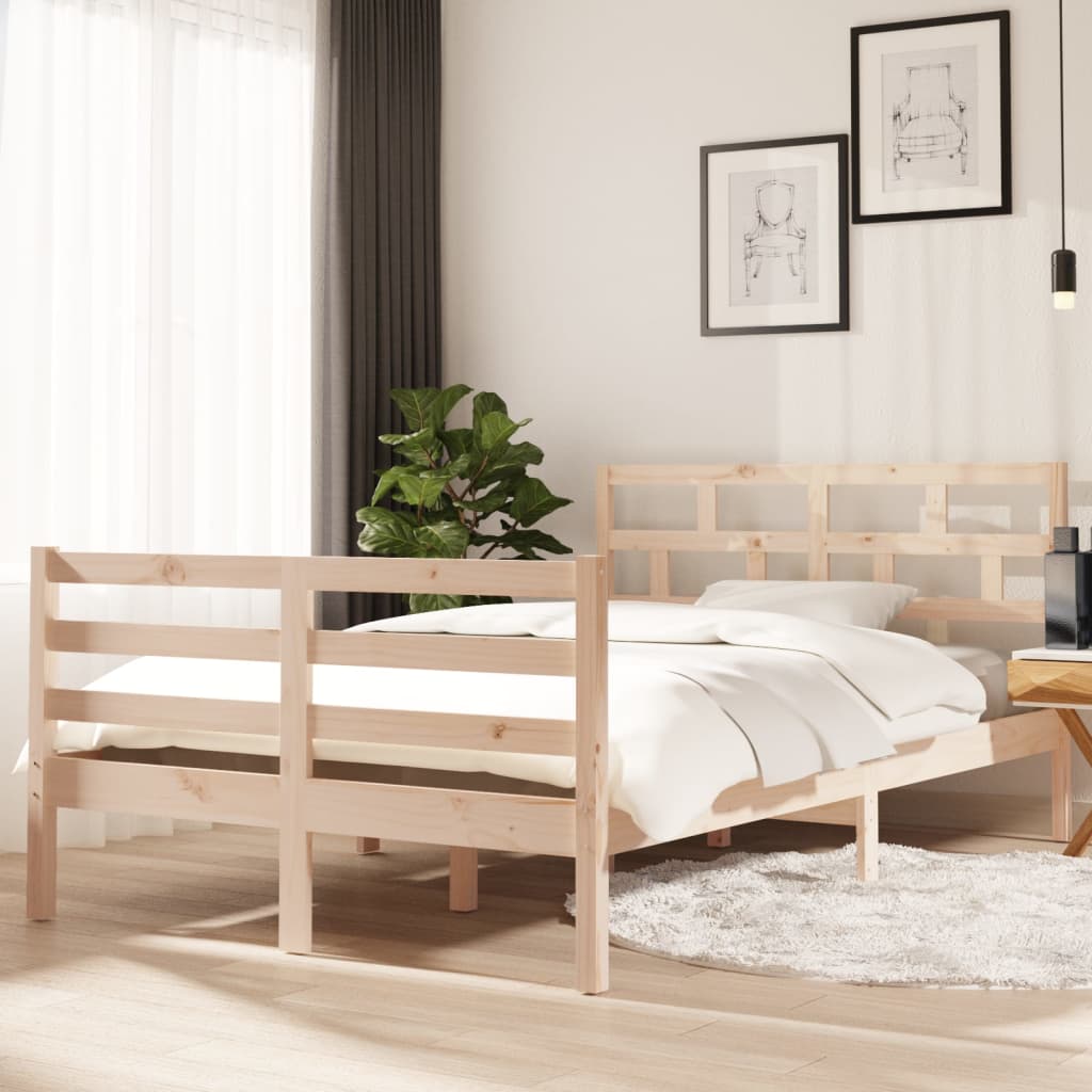 Massivholzbett 75x190 cm