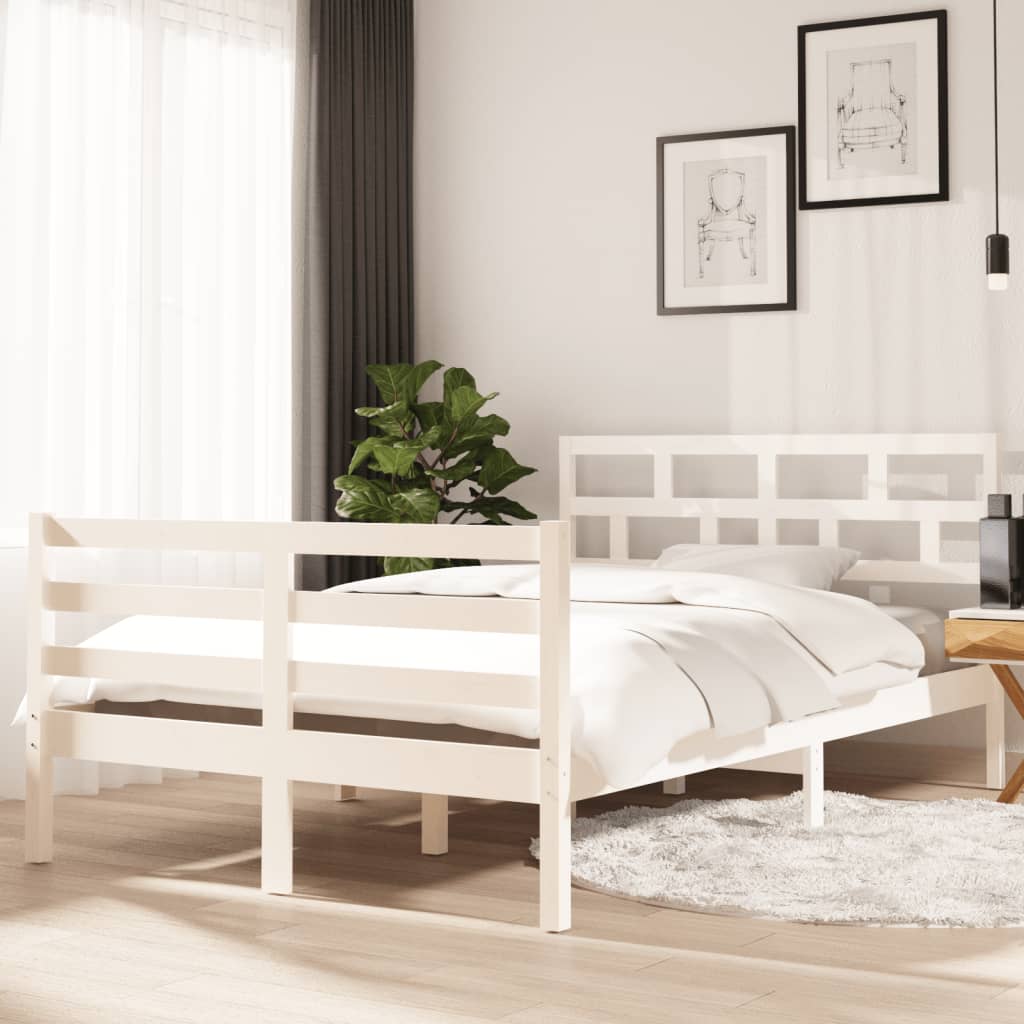 Massivholzbett 75x190 cm