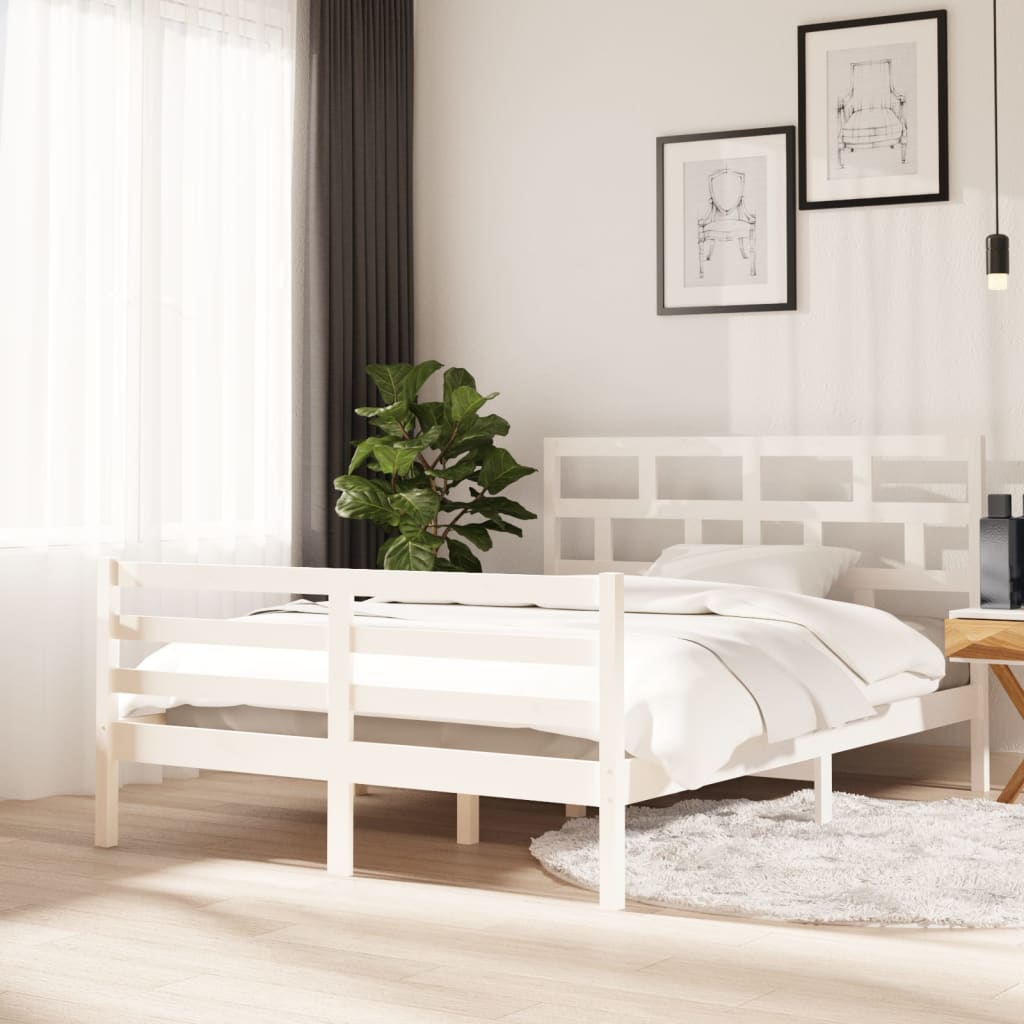 Massivholzbett 75x190 cm