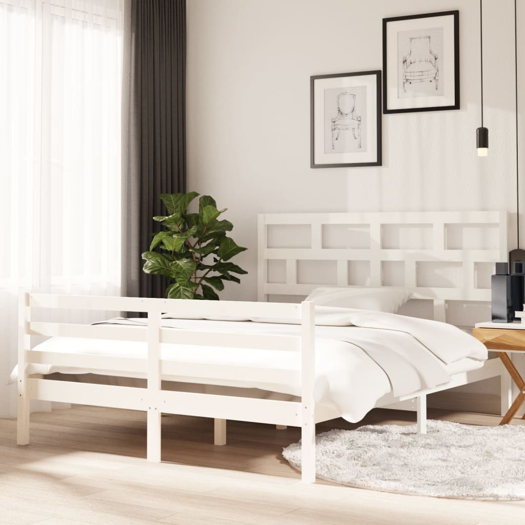 Massivholzbett 75x190 cm
