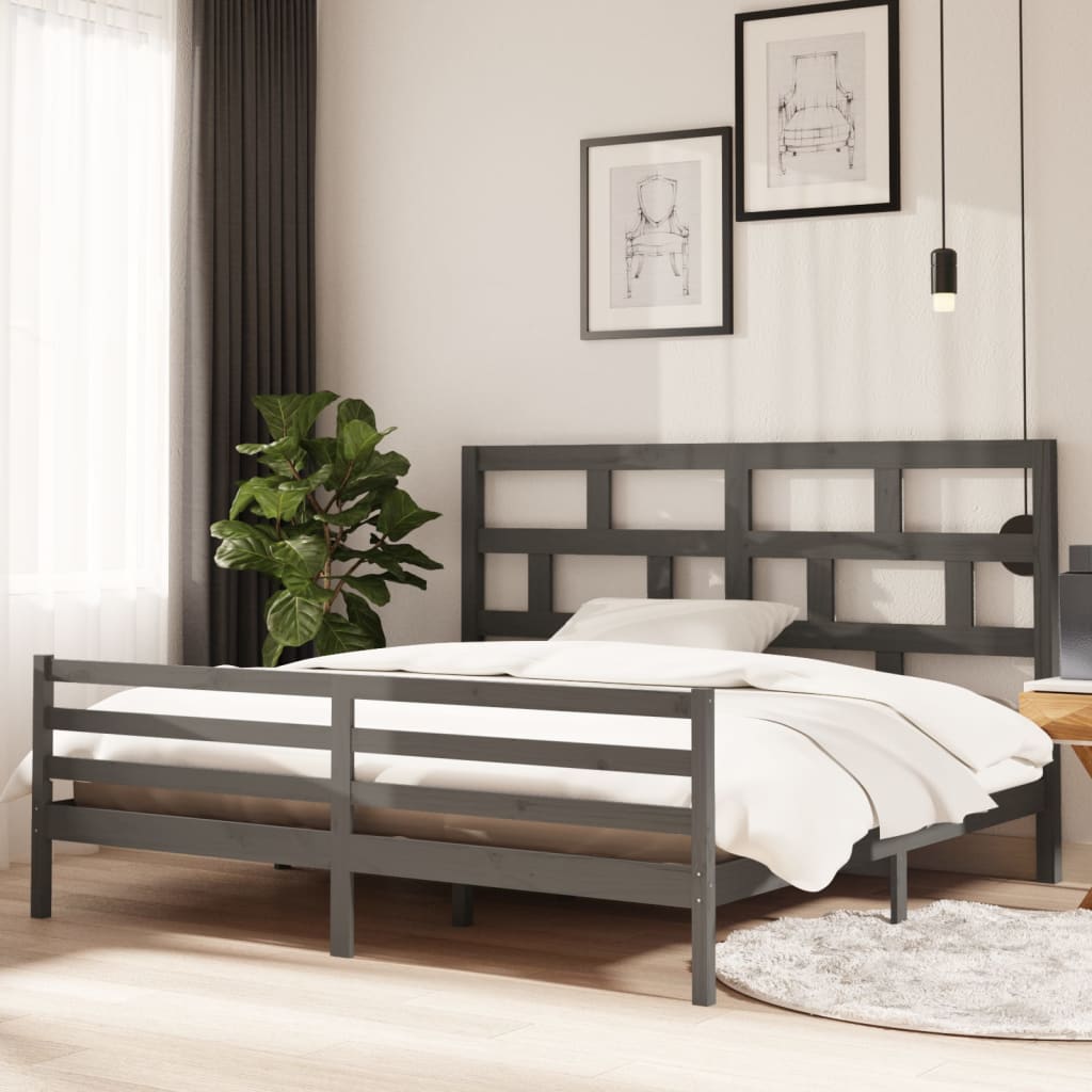 Massivholzbett 75x190 cm