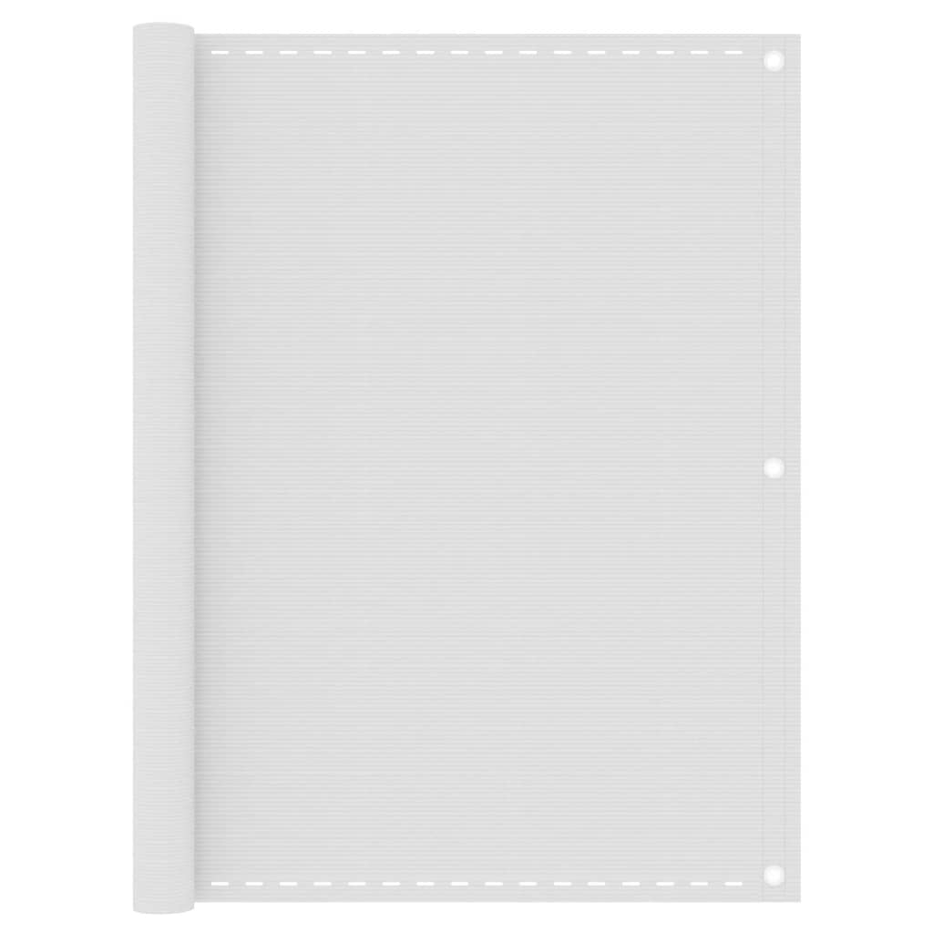 vidaXL Balkon-Sichtschutz Anthrazit 75x300 cm HDPE