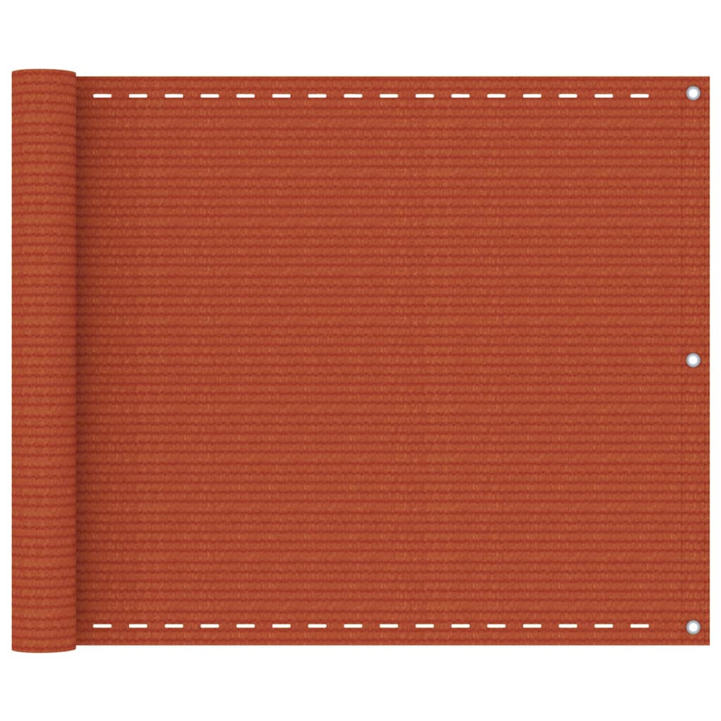 vidaXL Balkon-Sichtschutz Anthrazit 75x300 cm HDPE