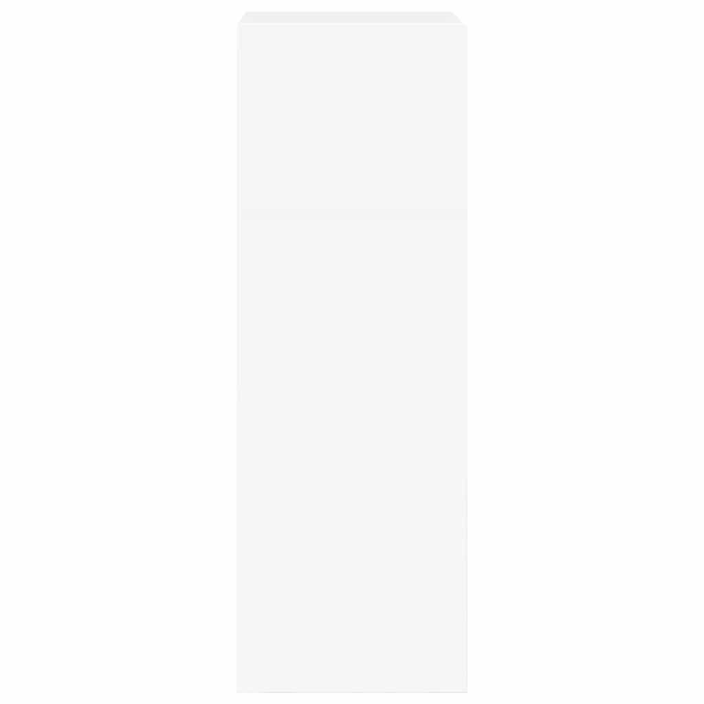 vidaXL 5-tlg. TV-Schrank-Set Weiß Holzwerkstoff