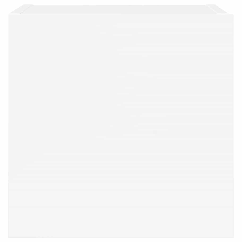 vidaXL 5-tlg. TV-Schrank-Set Weiß Holzwerkstoff