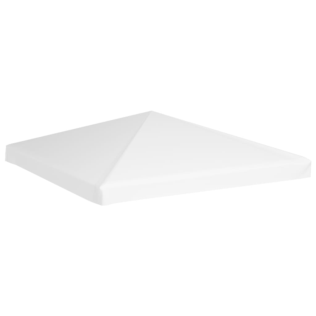 Pavillondach 270 g/m² 3x3 m Schwarz