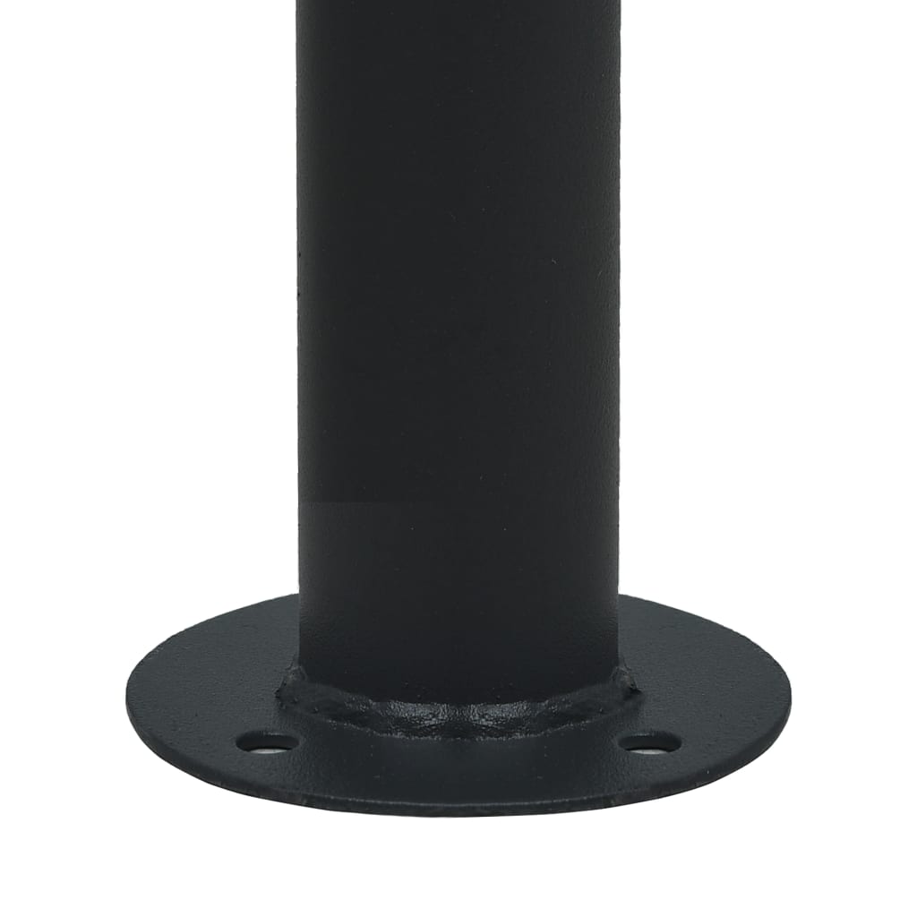 vidaXL Pavillon 3x3x2,6 m Weiß 180 g/m²