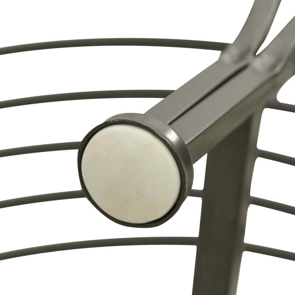 vidaXL Garten-Baumbank 160 cm Stahl