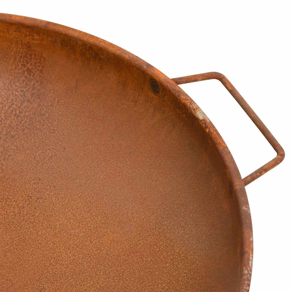 vidaXL Feuerschale 67,5x58x22,5 cm Stahl