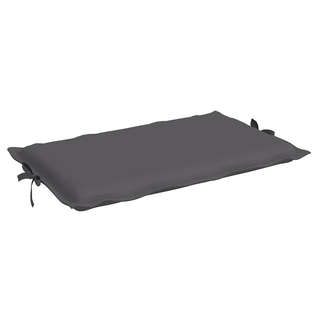vidaXL Sonnenliegen-Auflage Anthrazit 186x58x4 cm Oxford-Gewebe