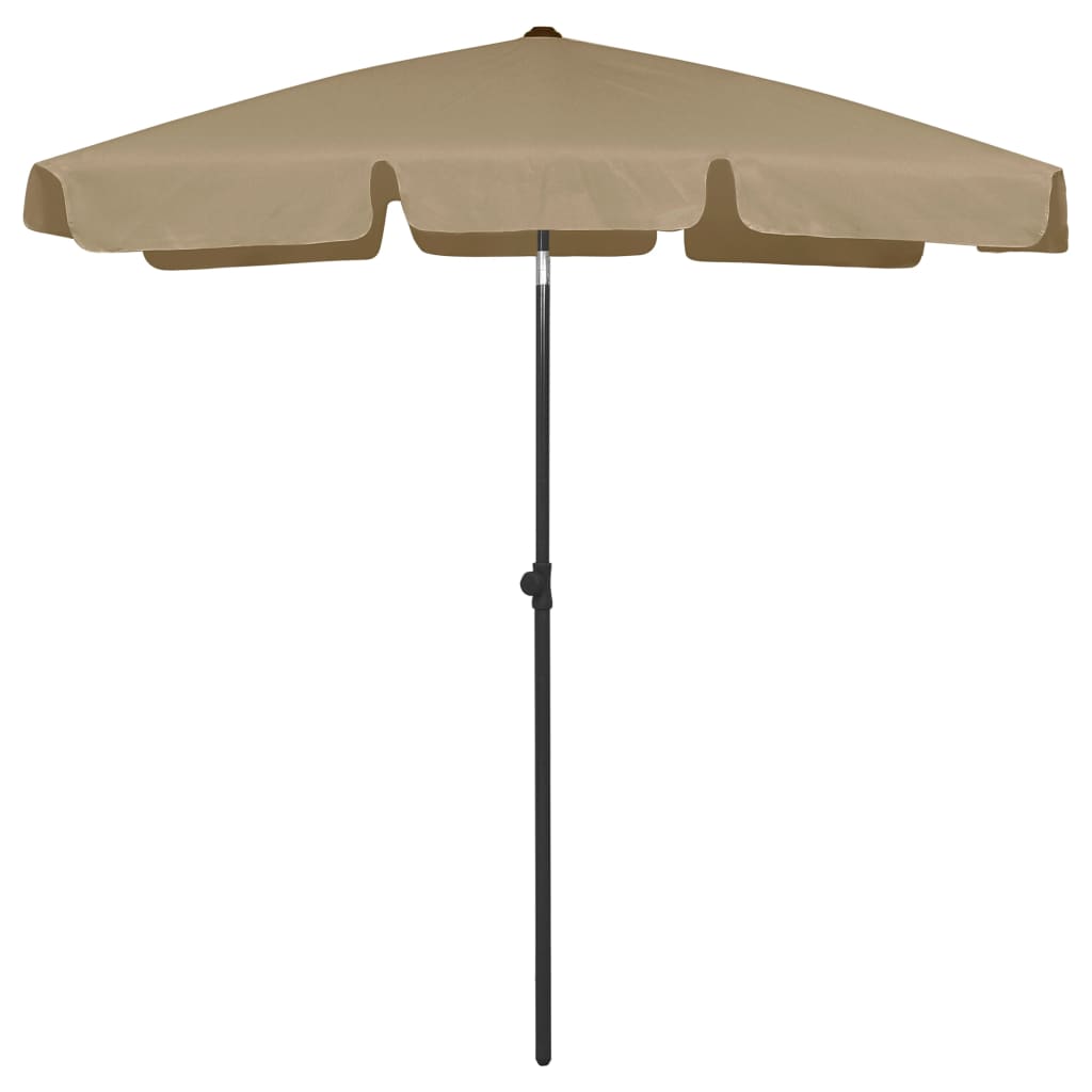 Strandschirm Sandgelb 180x120 cm