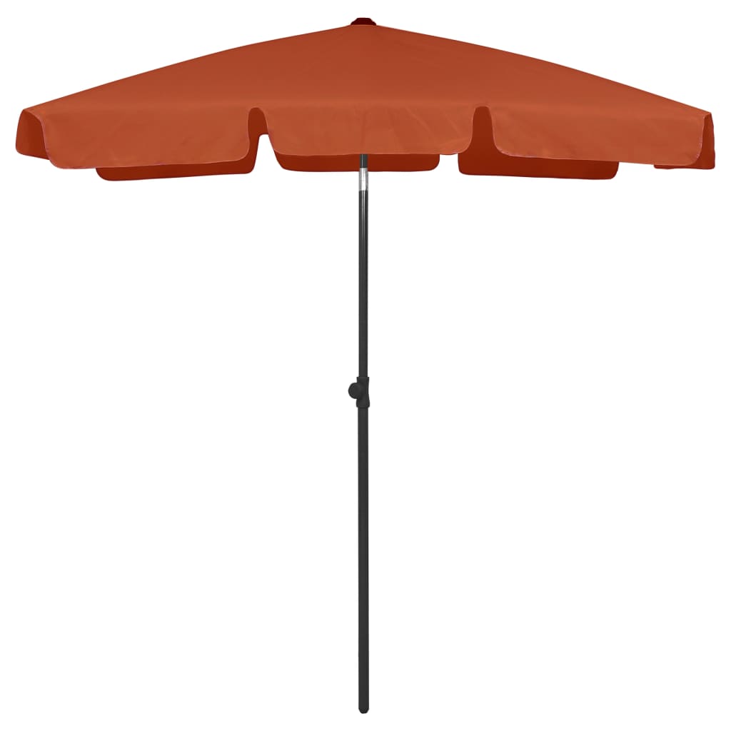 Strandschirm Sandgelb 180x120 cm