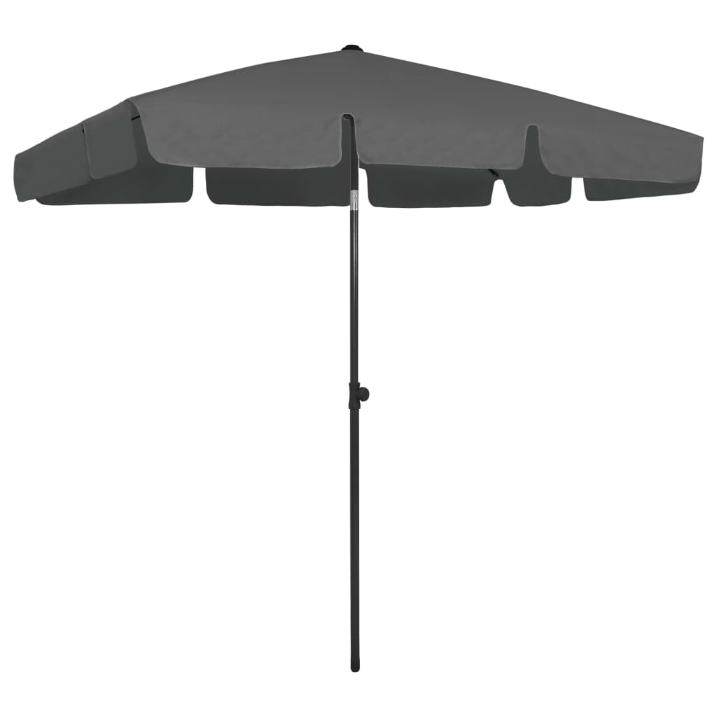 Strandschirm Sandgelb 180x120 cm
