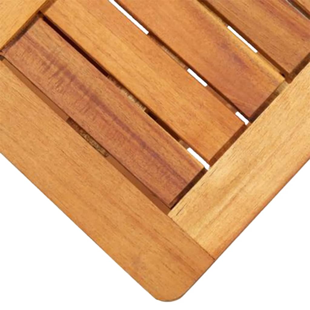 vidaXL 3-tlg. Garten-Lounge-Set Poly Rattan & Massivholz Akazie