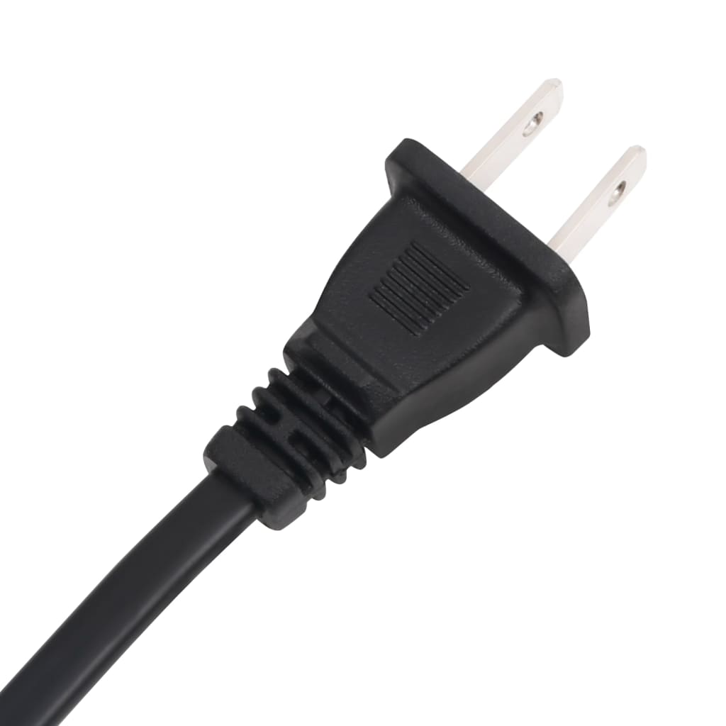 vidaXL Kühlbox mit Rollen und Adapter Schwarz & Grau 30 L Polypropylen