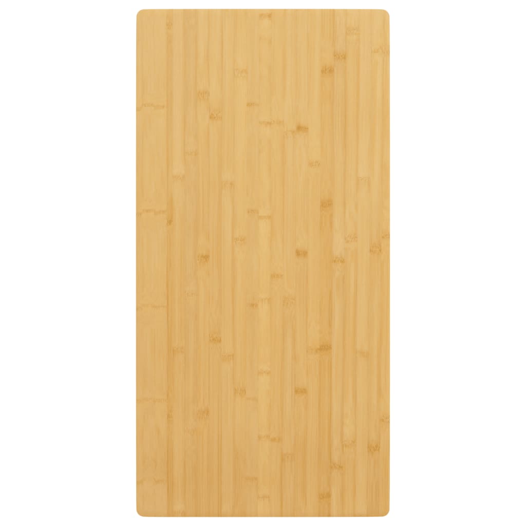 Tischplatte 40x80x1,5 cm Bambus