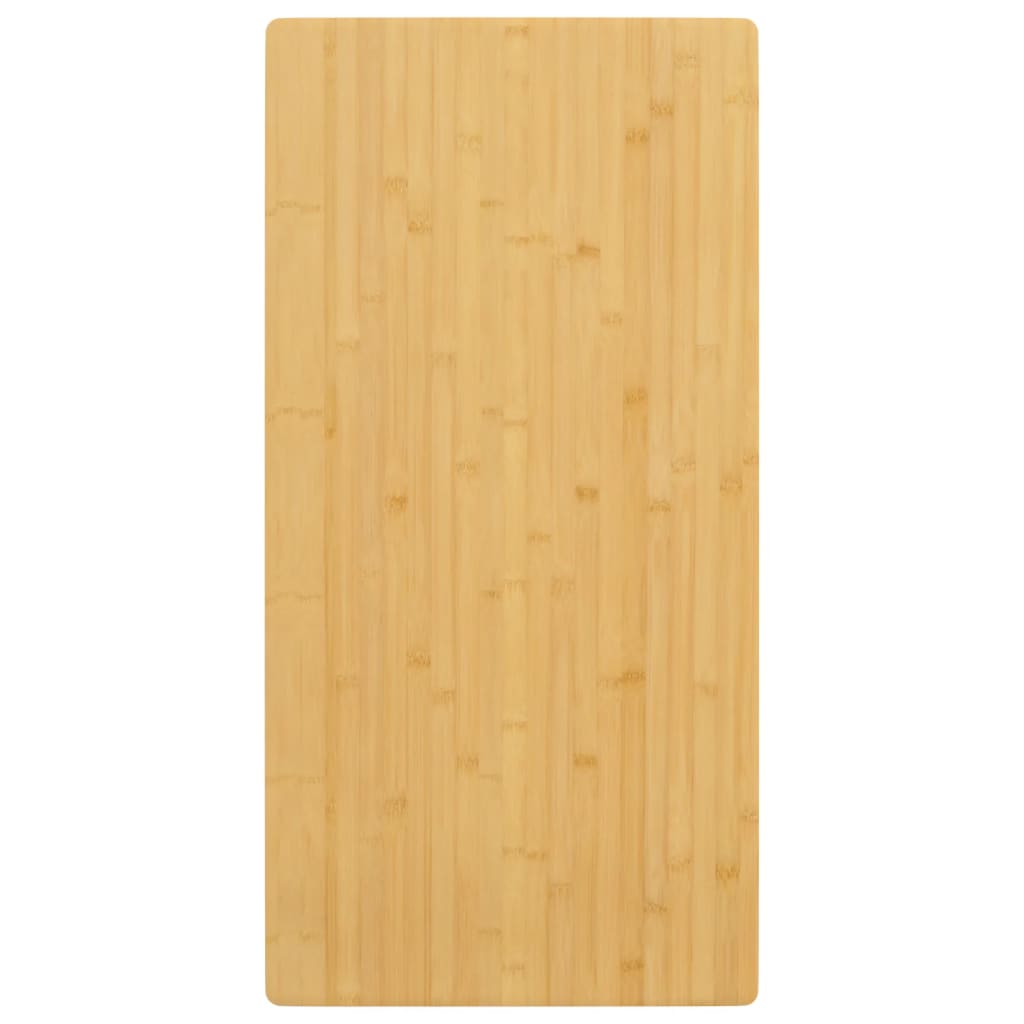 Tischplatte 40x80x1,5 cm Bambus
