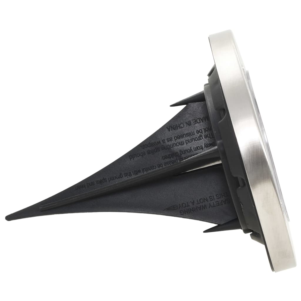 vidaXL Solar-Bodenleuchten 8 Stk. LED RGB-Lichtfarbe