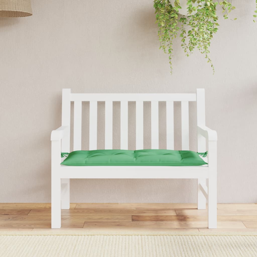Gartenbank-Auflage Anthrazit 110x50x7 cm Oxford-Gewebe