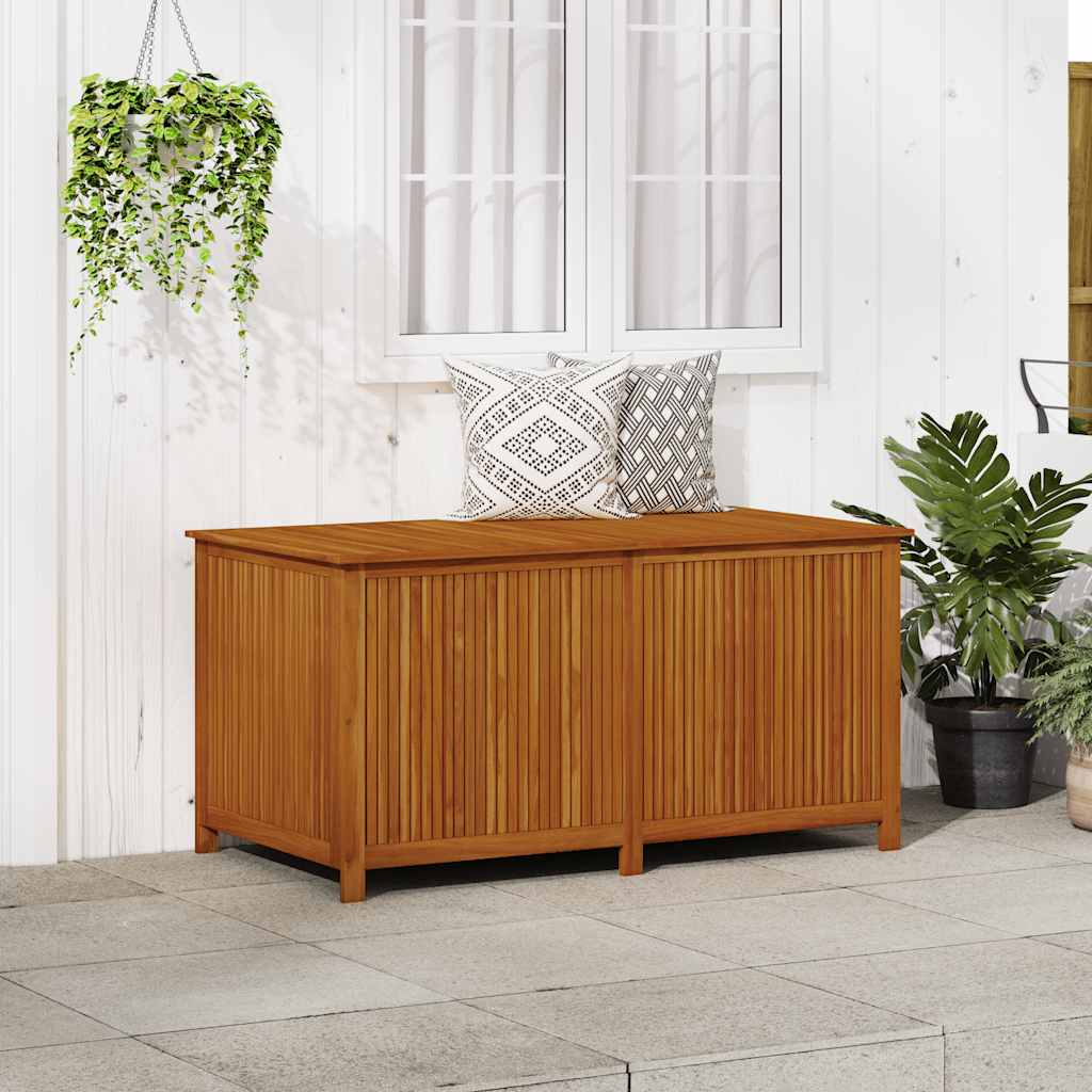 Gartenbox 75x75x58 cm Massivholz Akazie