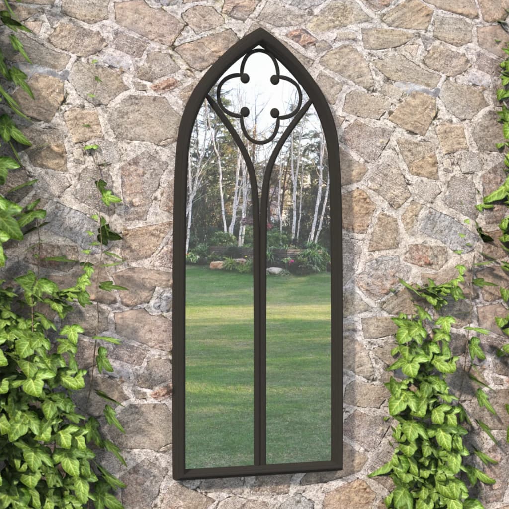 Gartenspiegel Sand 100x45 cm Eisen