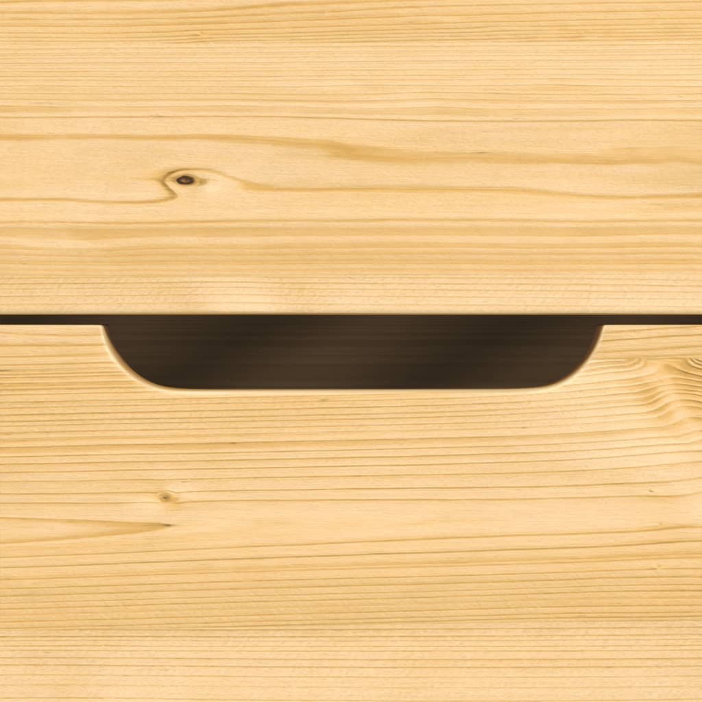 vidaXL Tagesbett mit 3 Schubladen IRUN 90x200 cm Massivholz Kiefer