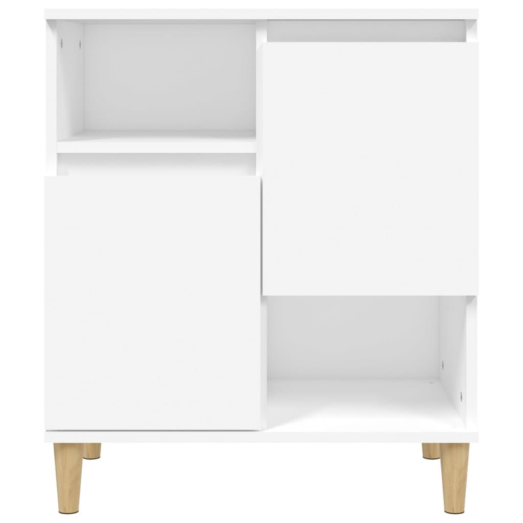 vidaXL Sideboards 2 Stk. Weiß 60x35x70 cm Holzwerkstoff