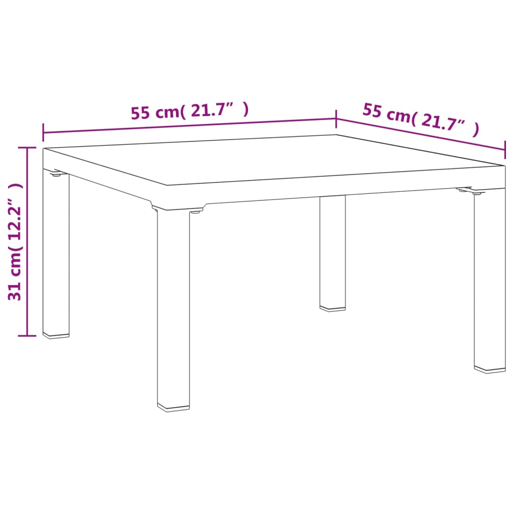 6-tlg. Garten-Lounge-Set Schwarz und Grau Poly Rattan