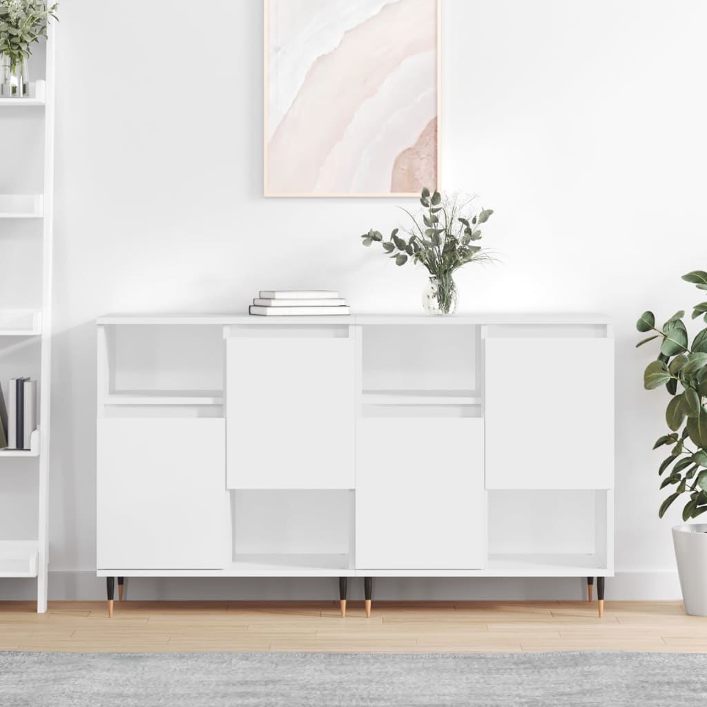 Sideboards 2 Stk. Sonoma-Eiche Holzwerkstoff