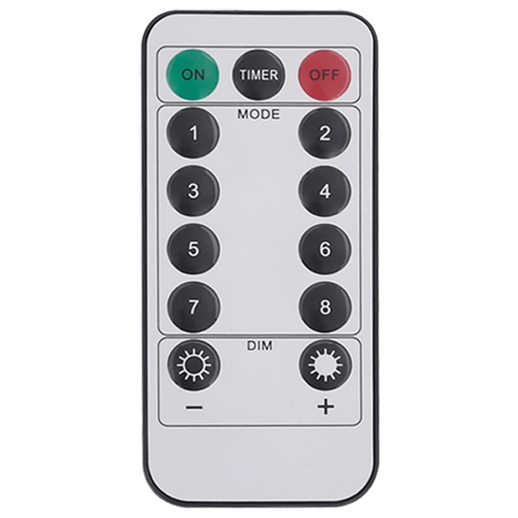 vidaXL Weihnachtsbeleuchtungen Feuerwerk 2 Stk. 140 LEDs Warmweiß 17cm