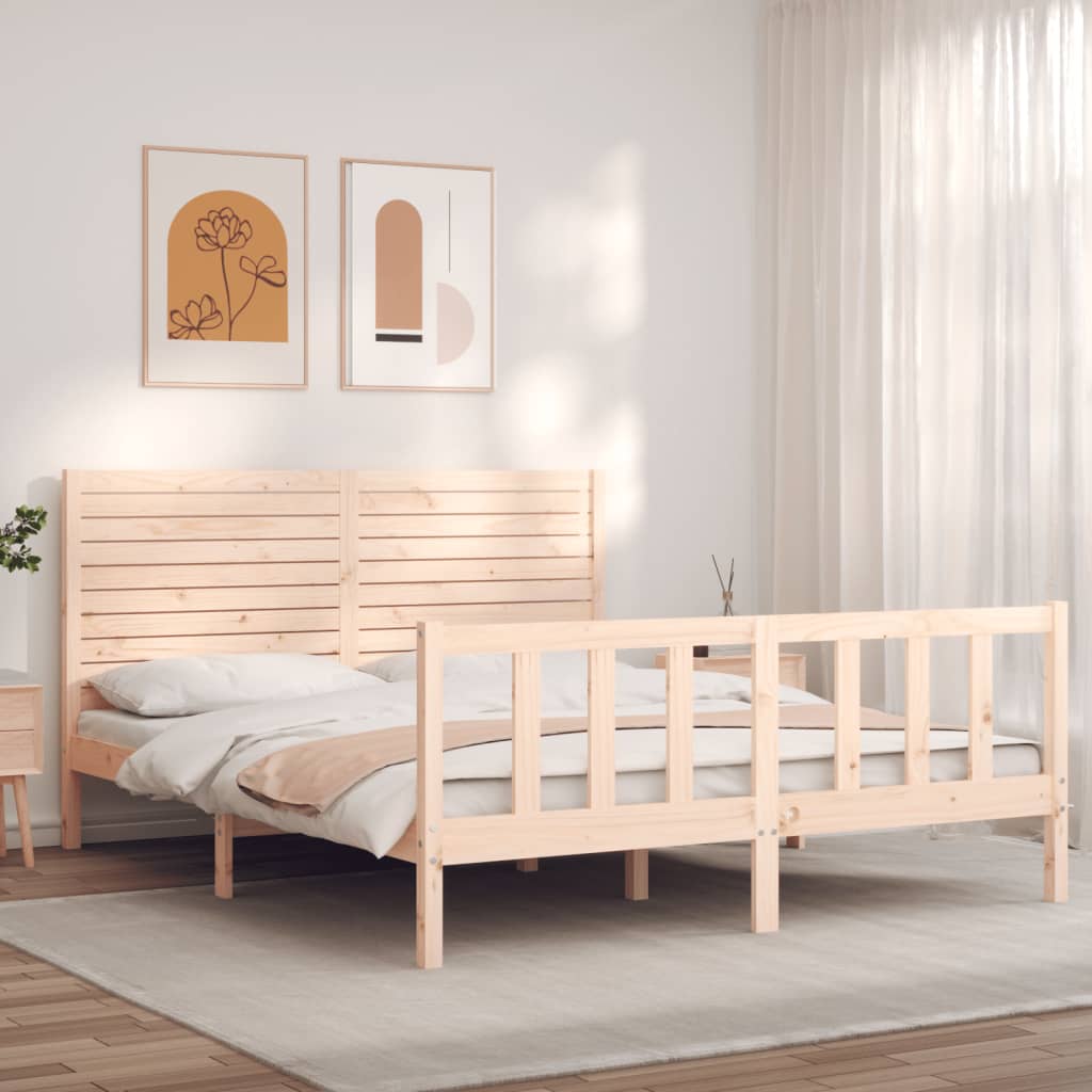 Massivholzbett ohne Matratze Kiefernholz
