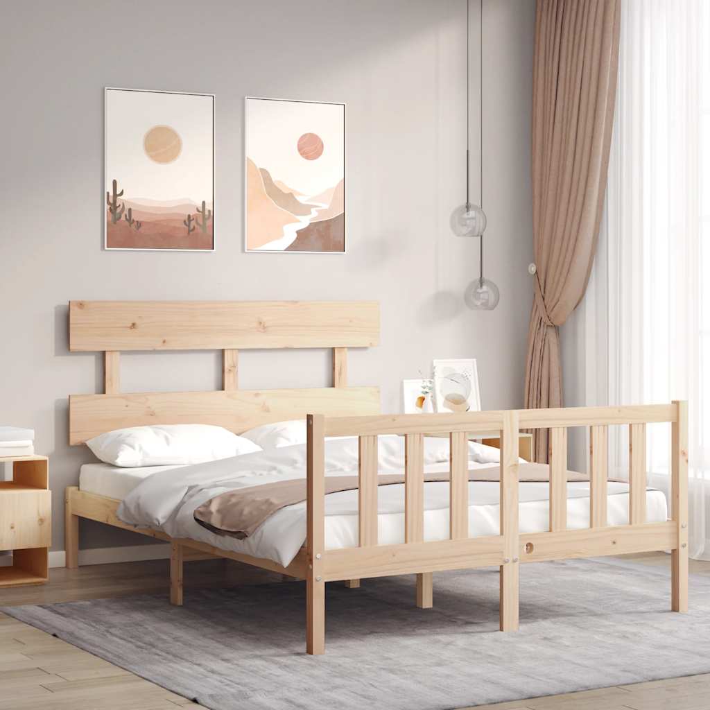 Massivholzbett ohne Matratze Kiefernholz