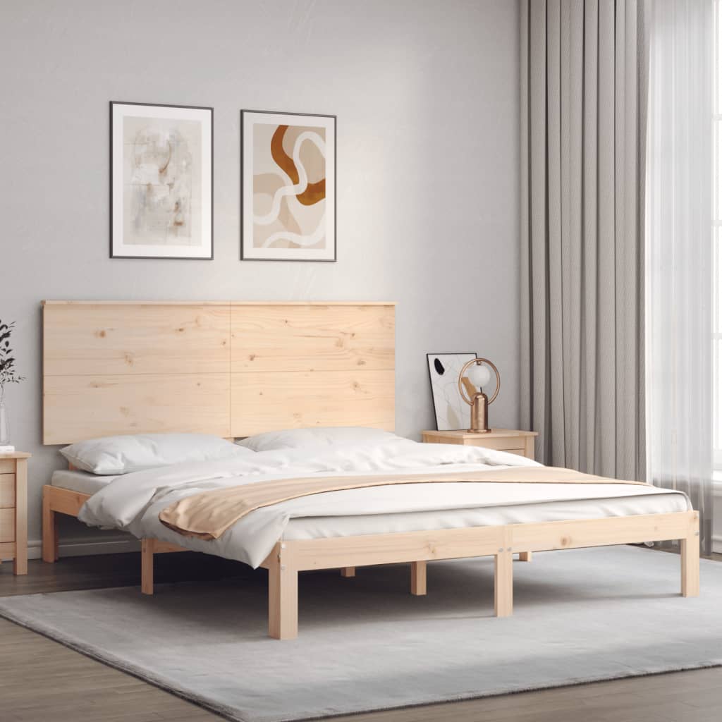 Massivholzbett ohne Matratze Kiefernholz