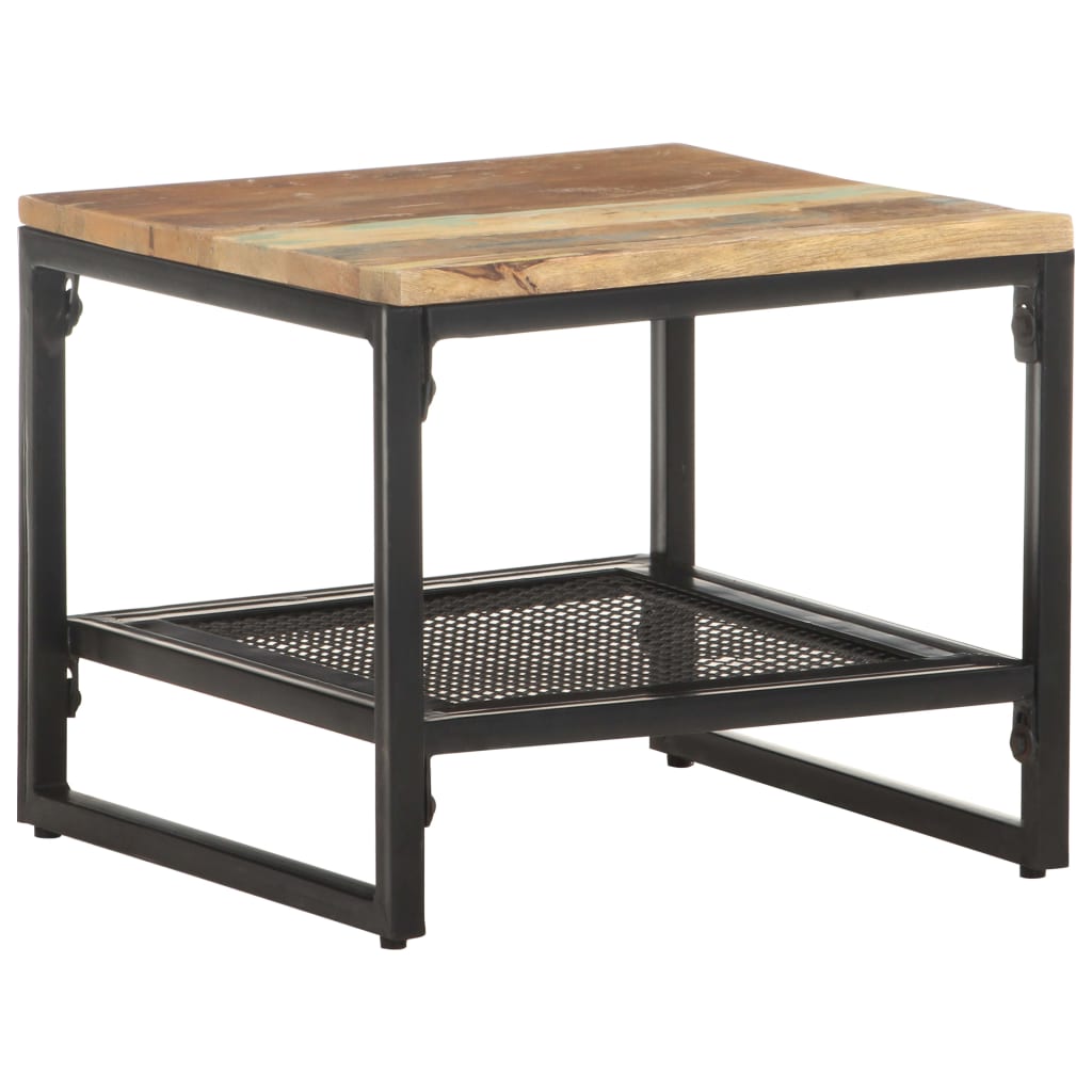 Beistelltisch 40x40x35 cm Massivholz Mango