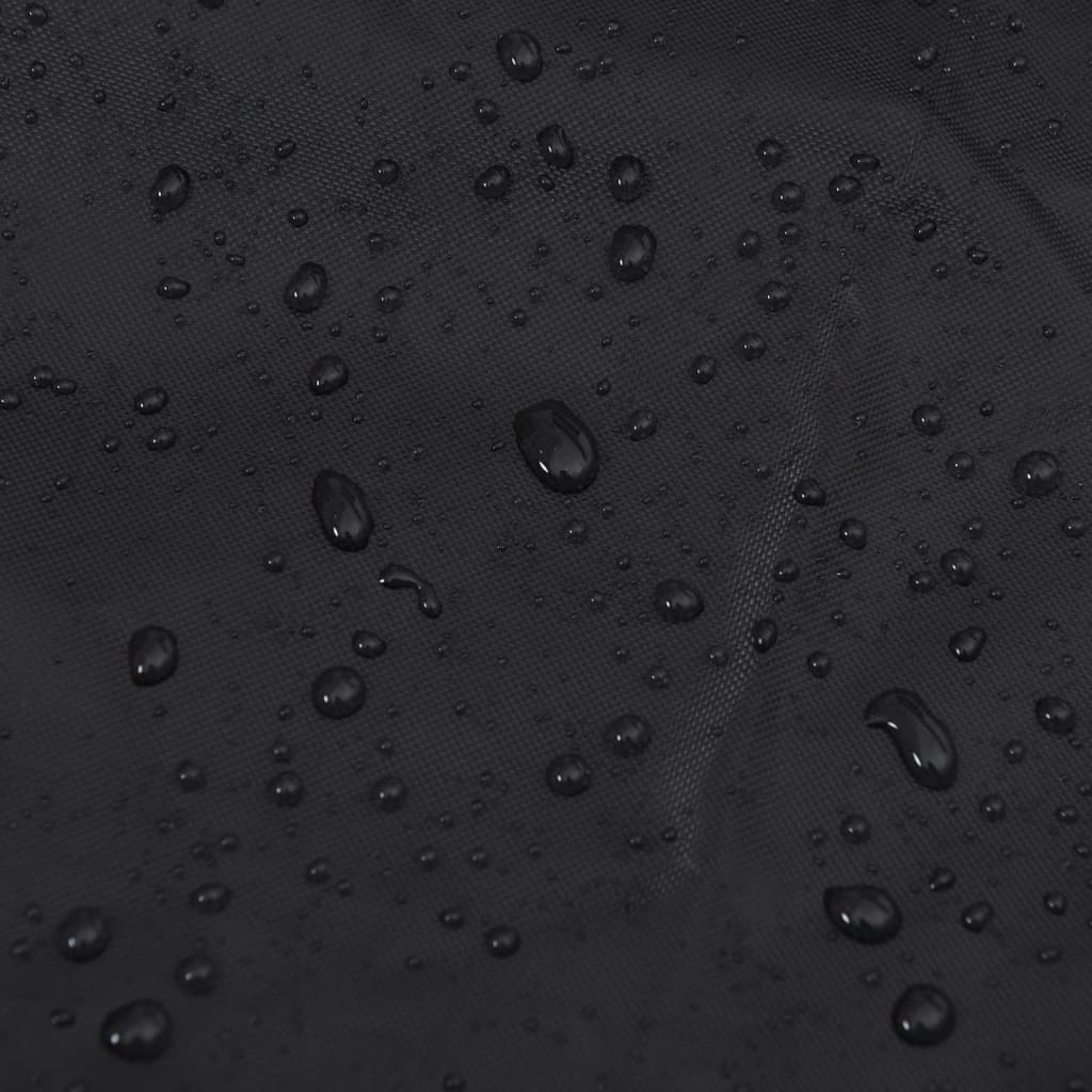 vidaXL Heizstrahler-Abdeckungen 2 Stk. Pyramidenform 86x47x241 cm 420D