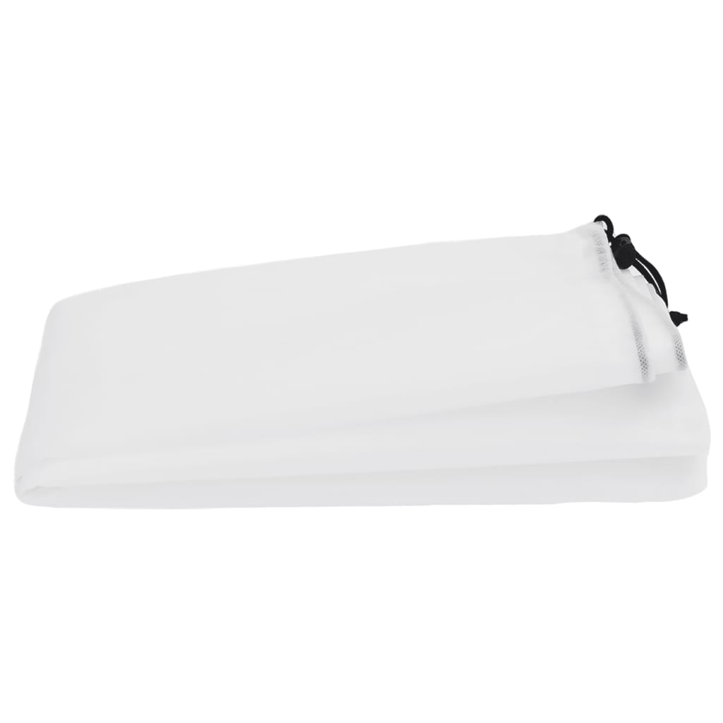 vidaXL Wintervlies mit Kordelzug 8 Stk. 70 g/m² 0,8x0,8 m