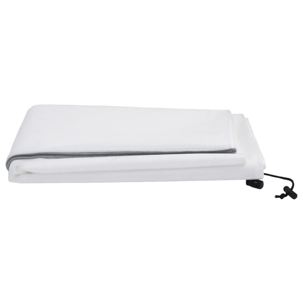 vidaXL Wintervlies mit Reißverschluss 4 Stk. 70 g/m² 1x1,55 m