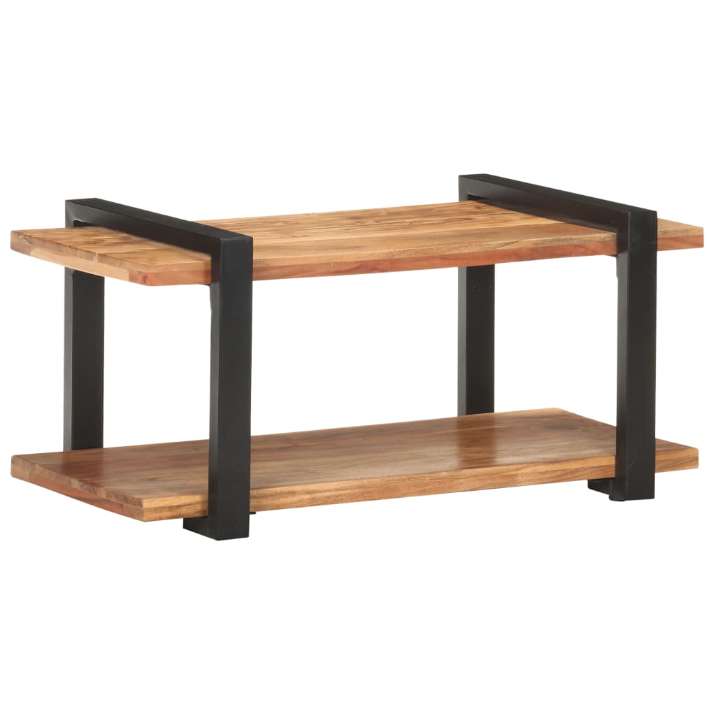 TV-Regal 130x40x40 cm Massivholz Mango