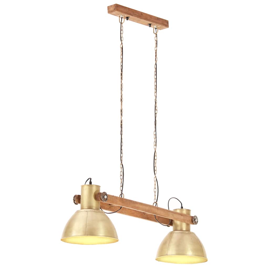 Hängelampe Industriestil 25 W Silbern 109 cm E27